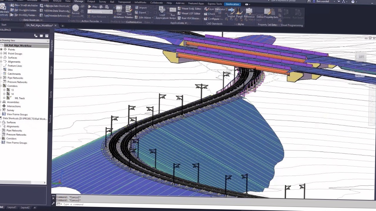 AutoCAD Civil 3D